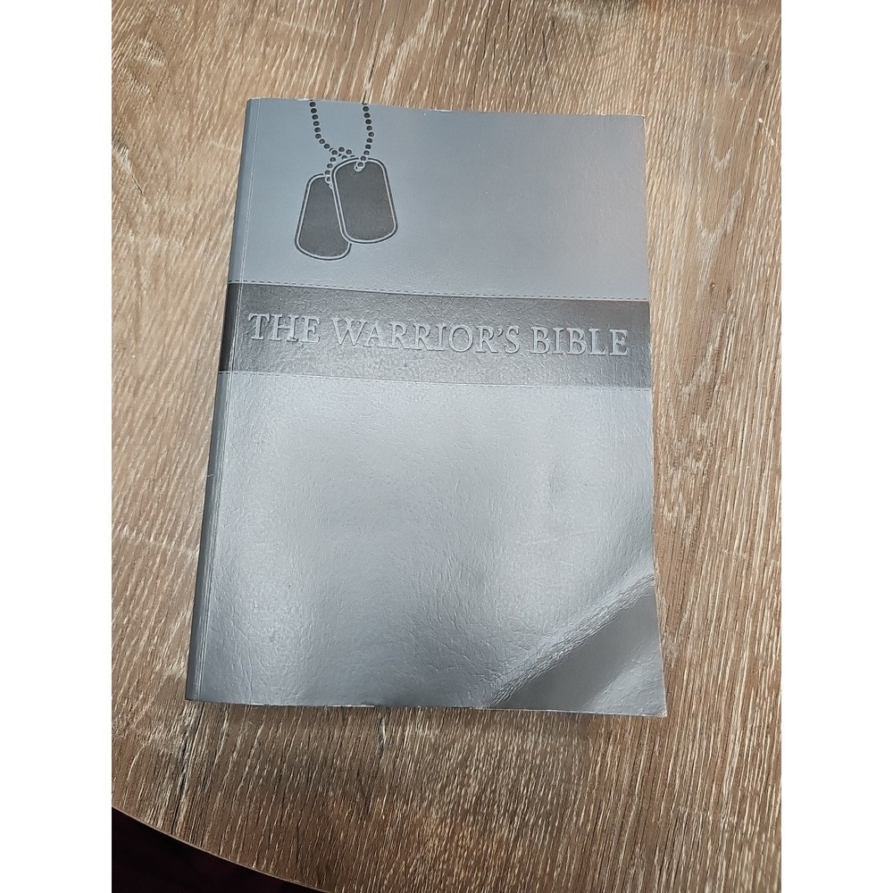 NKJV The Warriors Bible - Life Publishers Softcover Military Edition